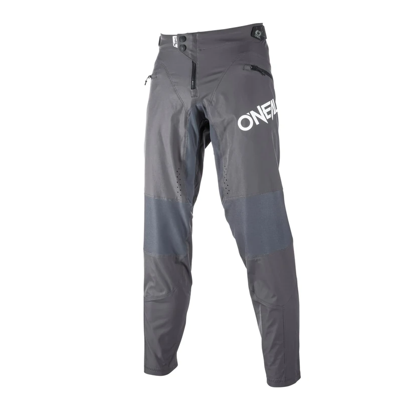 O'Neal | Mountain Bike Pants | MTB Mountain Bike DH Downhill FR Freeride | Athletic Fit, Lightweight and Breathable Stretch | Trailfinder Pants V.22 | Adult | Grey | Size 34/50