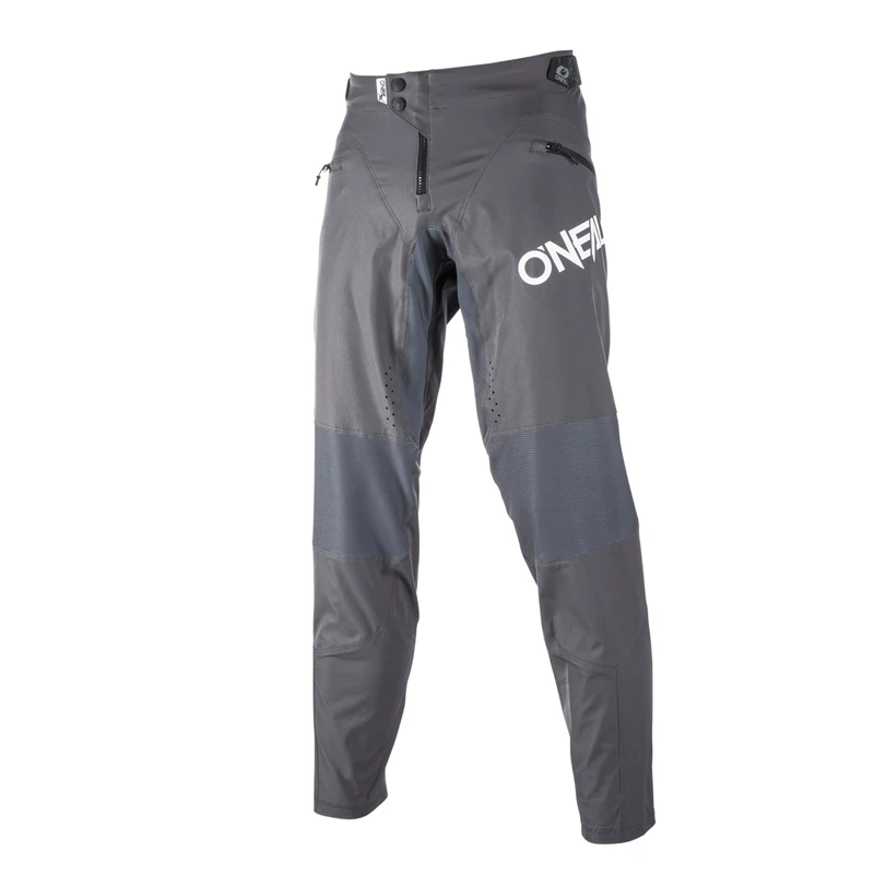 O'Neal | Mountain Bike Pants | MTB Mountain Bike DH Downhill FR Freeride | Athletic Fit, Lightweight and Breathable Stretch | Trailfinder Pants V.22 | Adult | Grey | Size 30/46