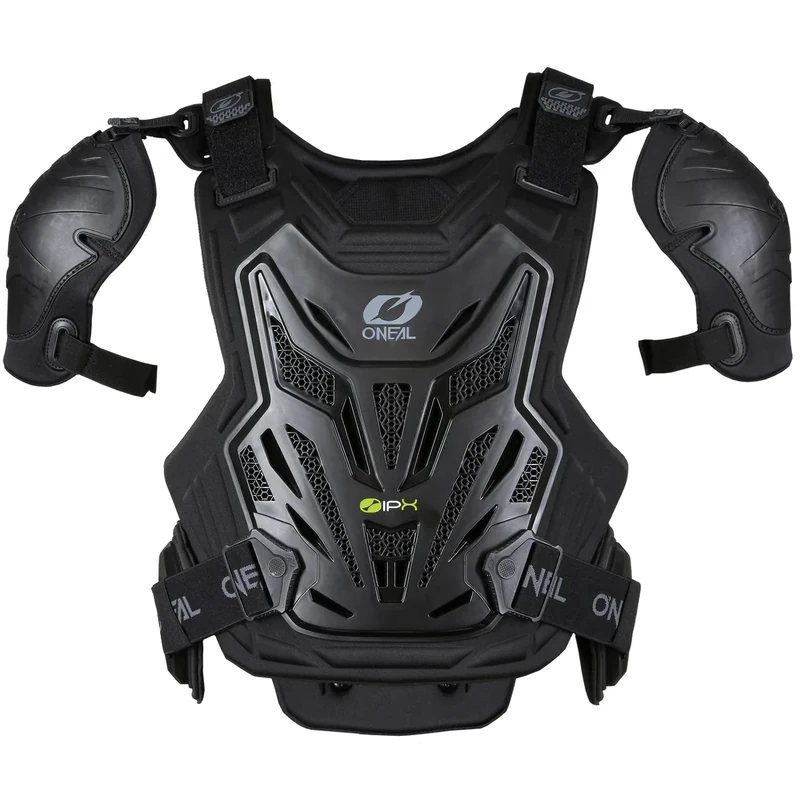 O'NEAL,Chest Armour Protector,Motocross Enduro,High wearing comfort thanks to inner organic foam, protection level 2, certified according to CE 14021,Split Chest Protector Pro V.22,Adults,Black,OS