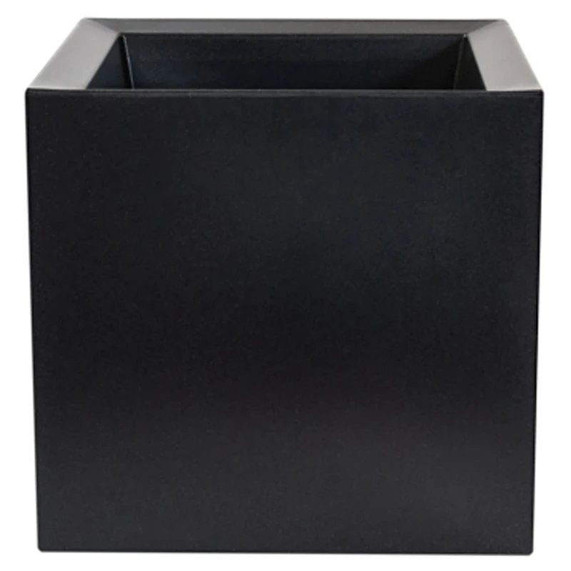 WELLHOME Polyethylene rotomoulding Pot, Anthracite, 40 x 40 cm