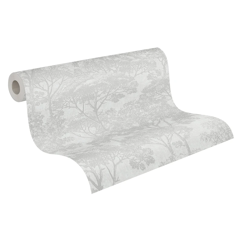 A.S. Création Forest Wallpaper Cuba Non-Woven 10.05 m x 0.53 m Beige Creme Made in Germany 380234 38023-4