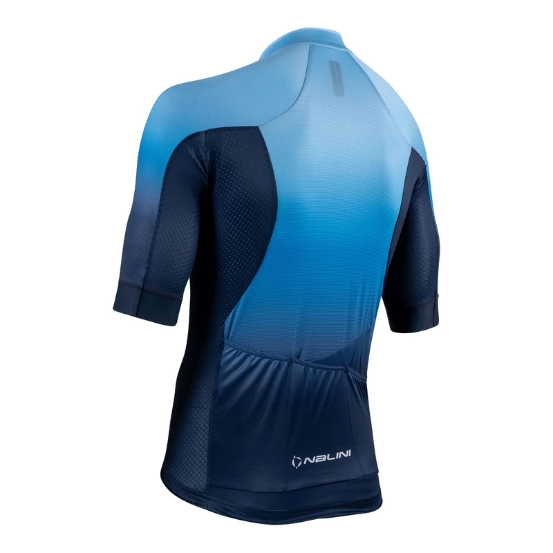 NALINI 02996901100C000.10 BAS Speed Jersey Men's T-Shirt Blue/Blue XXL