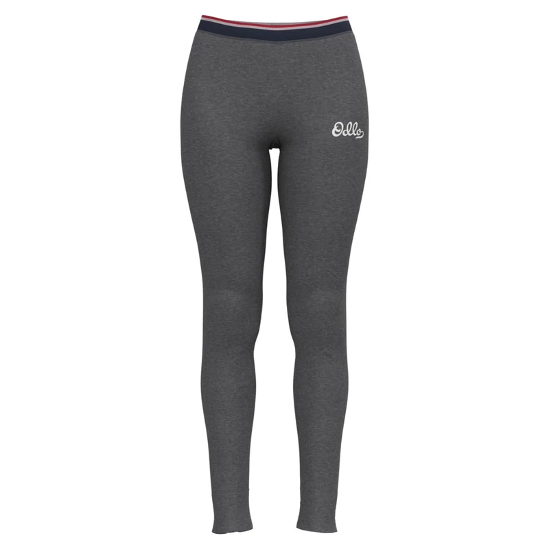 Odlo Women Functional Underwear Long Pants ACTIVE WARM ORIGINALS ECO, odlo steel grey melange, S