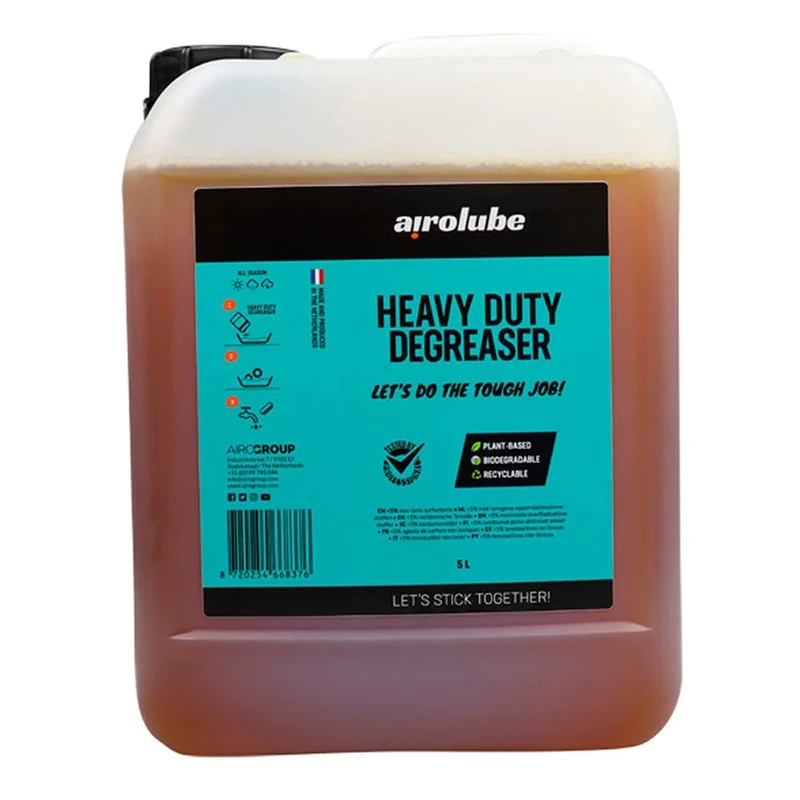Airolube Heavy duty degrease - 5-Litre Jerrycan