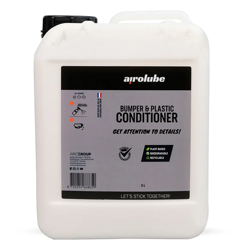 Airolube Bumper & Plastic Conditioner - 5-Litre Jerrycan