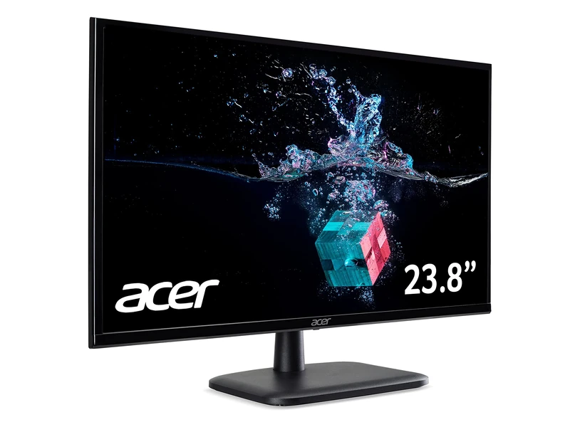 Acer EK240YCbif 23.8 Inch Full HD Monitor (VA Panel, FreeSync, 5ms, HDMI, VGA, Black)