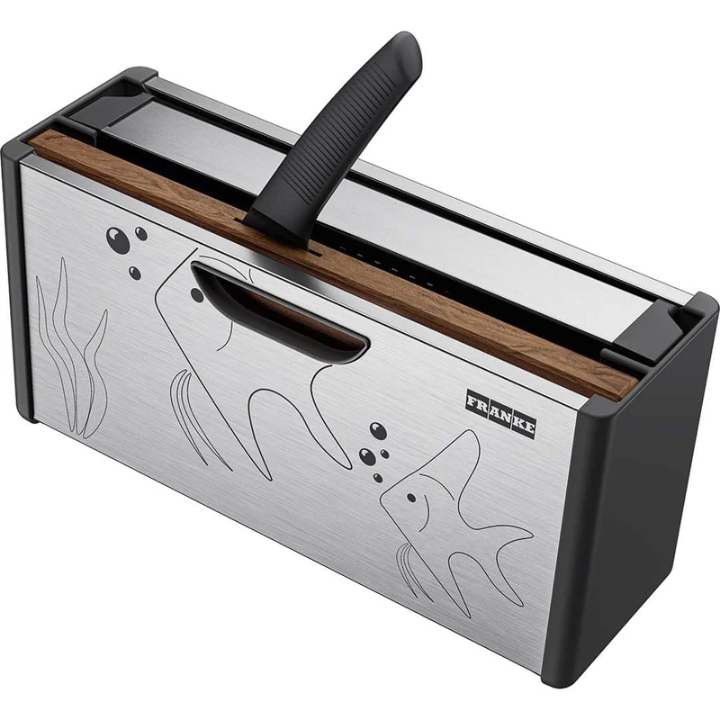 Franke 1 AndyChef-stainless-112.0619 Set of acceccories AndyChef-Stainless steel-112.0619.946, Black - Image 1