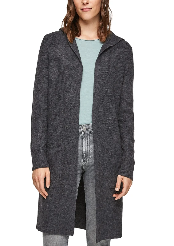 s.Oliver Women's 120.11.899.17.150.2102568 Cardigan Sweater, 9898, 36