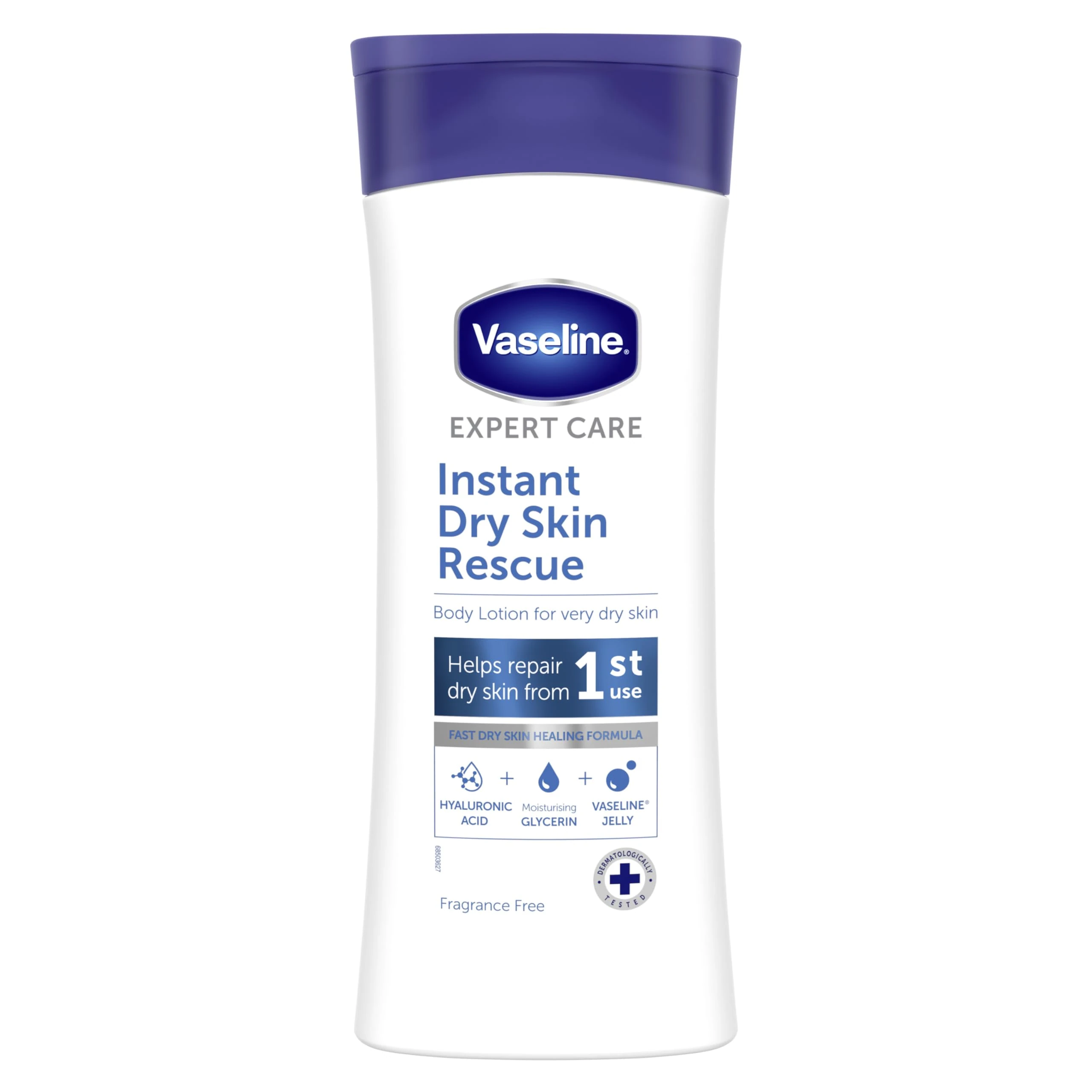 Vaseline Expert Care Instant Dry Skin Rescue Body Lotion 400 ml