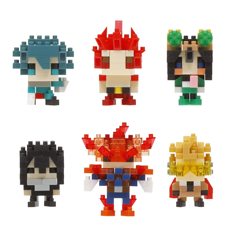 nanoblock - My Hero Academia Vol. 2 (Box of 6 Blind Boxes), mininano Series - Image 1