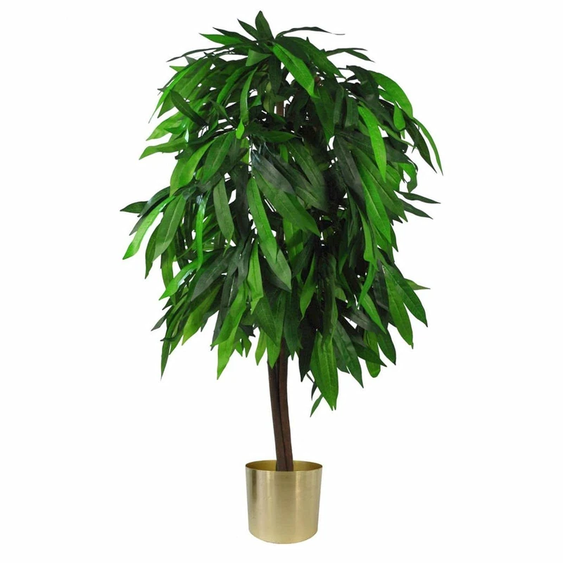 Leaf Design UK Artificial Realistic Mango Plant / Tree
