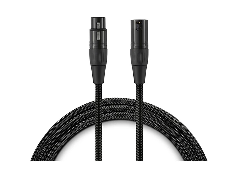 Warm Audio XLR-6 Premium Audio Cable (gold-plated connectors, four-conductor Starquad construction, and double-reussian shielding for maximum audio quality and superior noise rejection).