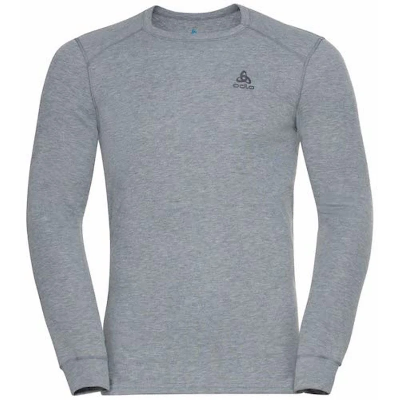 Odlo Thermal Underwear for Men Active Warm Long Sleeve I Thermal Shirt I Warm ski Underwear with Round Neck I Men
