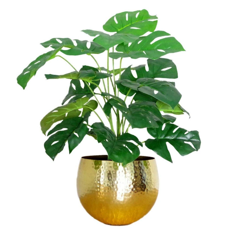 Leaf realistic Artificial Monstera Cheese Plant