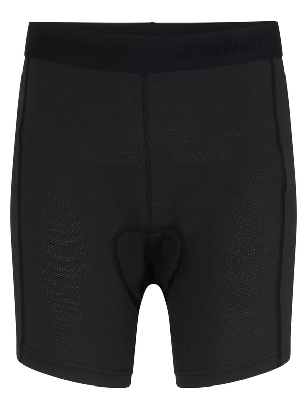 Ziener Women's Nekia X-Gel Cycling Underwear/Cycling Inner Shorts/Mountain Bike Underwear - Very Breathable | Padded | Quick Drying | Elastic (Pack of 1) Black