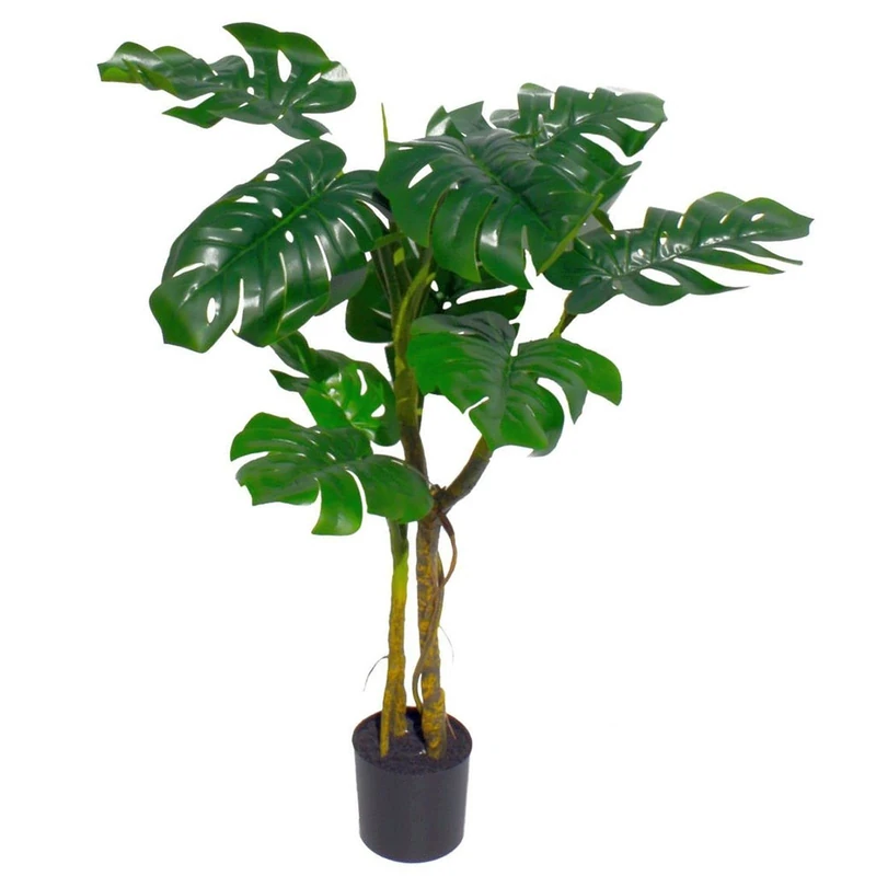 Leaf realistic Artificial Monstera Cheese Plant