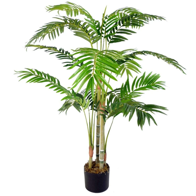 Leaf Design UK Large Realistic Artificial Palm Tree, 120cm