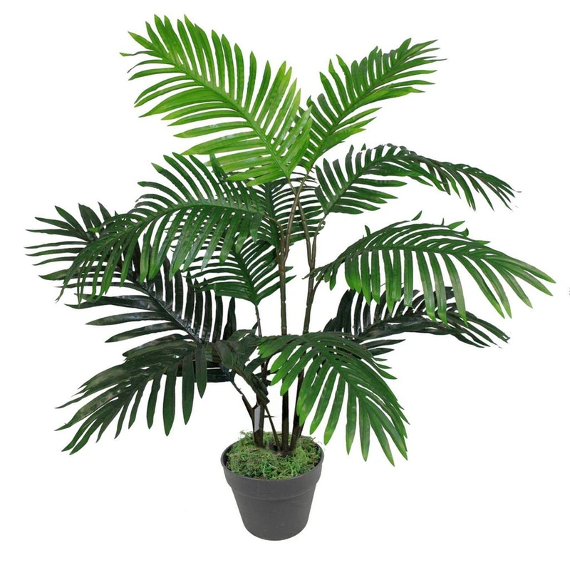 Leaf Design UK Large Realistic Artificial Palm Tree, 90cm