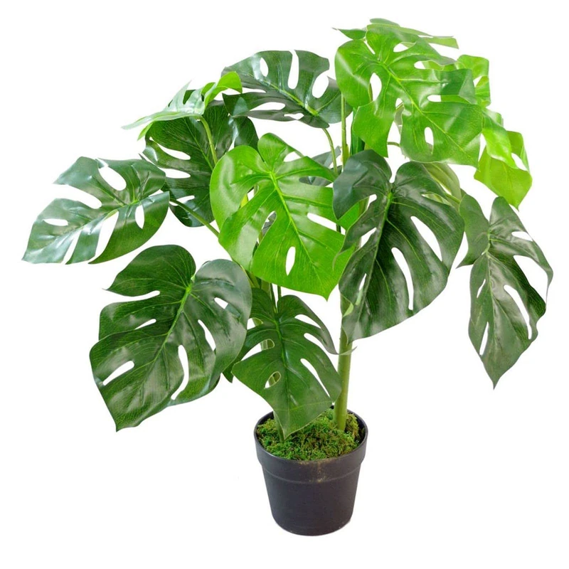 Leaf realistic Artificial Monstera Cheese Plant - Image 1