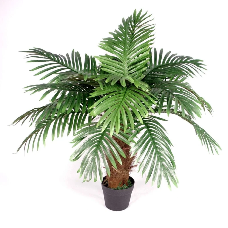 Leaf Design UK Large Realistic Artificial Palm Tree, 100cm Princess