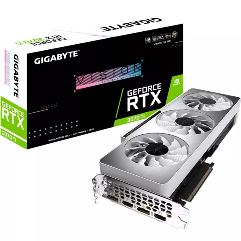 Gigabyte GeForce RTX 3070 Ti VISION OC 8GB Graphics Card