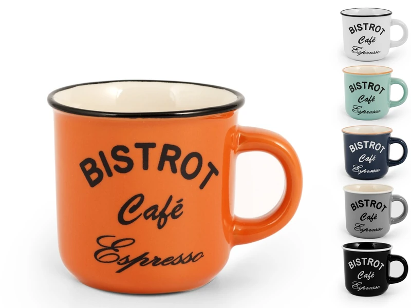 Home CC120 6 Cups of Coffee Steineware Bistro Without Plate - Image 1
