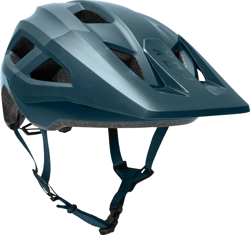 Fox Racing - MAINFRAME MIPS, CE Helmets - Adult Unisex - protective gear, bike helmet, mountainbike helmet, MTB protective helmet, Slate Blue, L - Image 1