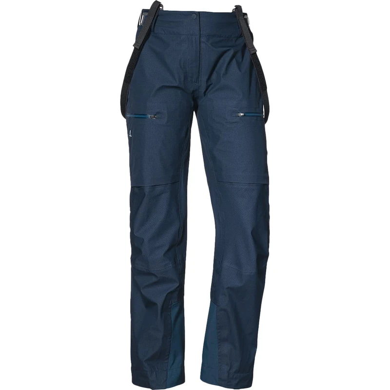 Schöffel Women's Sassmaor Trouser, Blazer Navy, 16