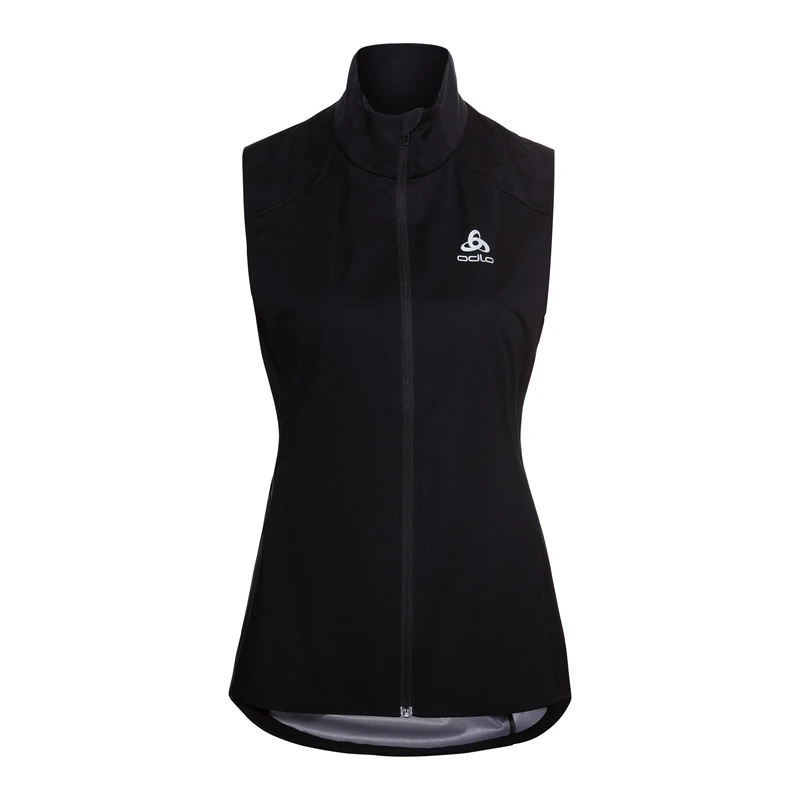 Odlo Women Running vest ZEROWEIGHT WARM, black, XL