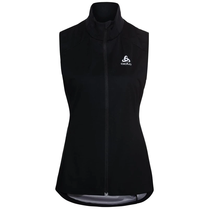 Odlo Women Running vest ZEROWEIGHT WARM, black, XXL