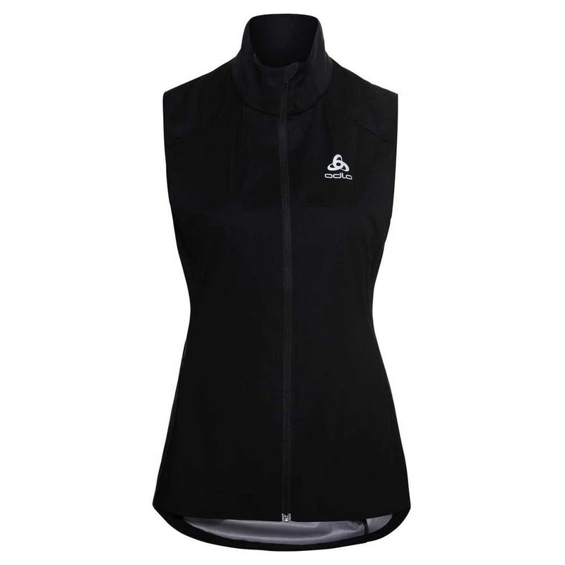 Odlo Women Running vest ZEROWEIGHT WARM, black, XS