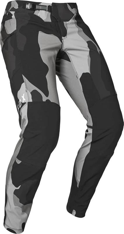 Fox Racing Defend Fire Pants Black Camo 34 - Image 1