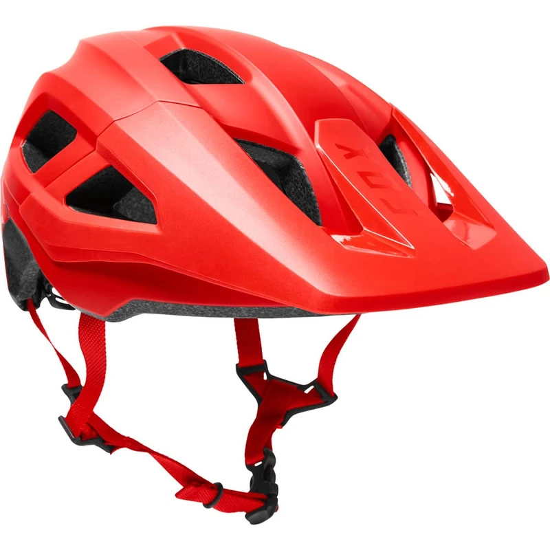 Fox Racing | Youth Mainframe Helmet, Ce Fluo Red YOS