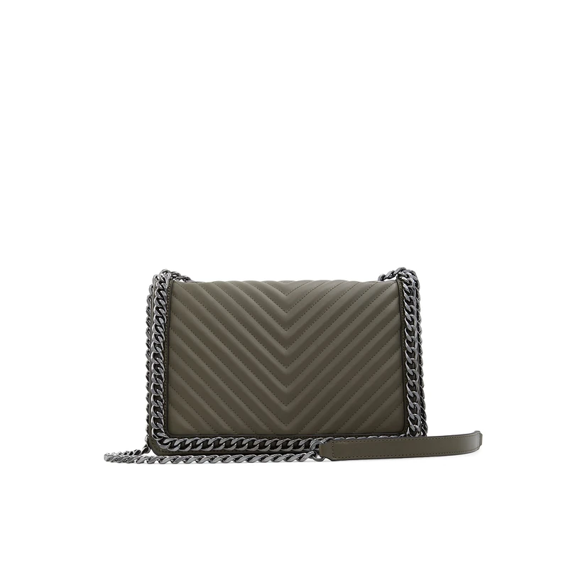 Aldo Women's Greenwald Crossbody Bag, Dark Green, Medium