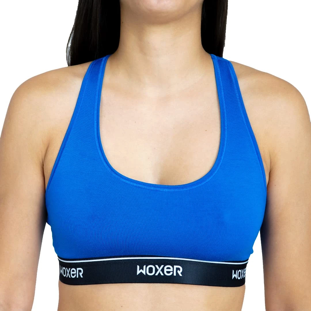 Woxer Boss Bralettes for Women - Wireless, Seamless, Comfortable Support Bra, Pride Hue, S