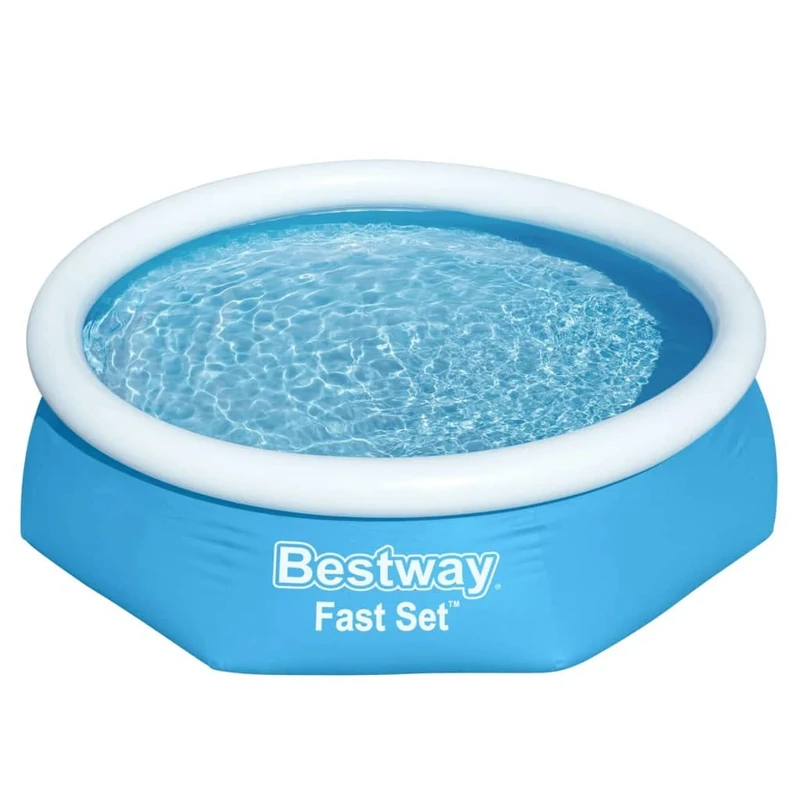 Bestway Fixed set - Pool set with filter pump (244 x 61 cm), blue