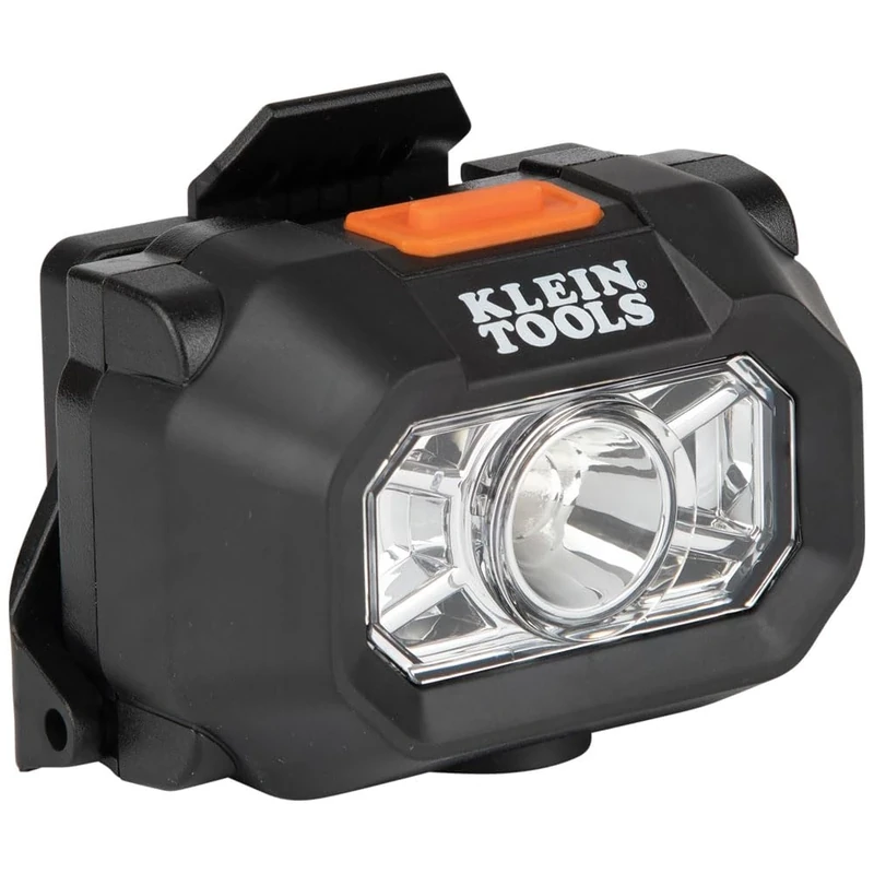 KLEIN TOOLS Intrinsically Safe LED IP67 Headlamp for Hazardous Areas, Mounts to Klein Hard Hats and Safety Helmets 60156