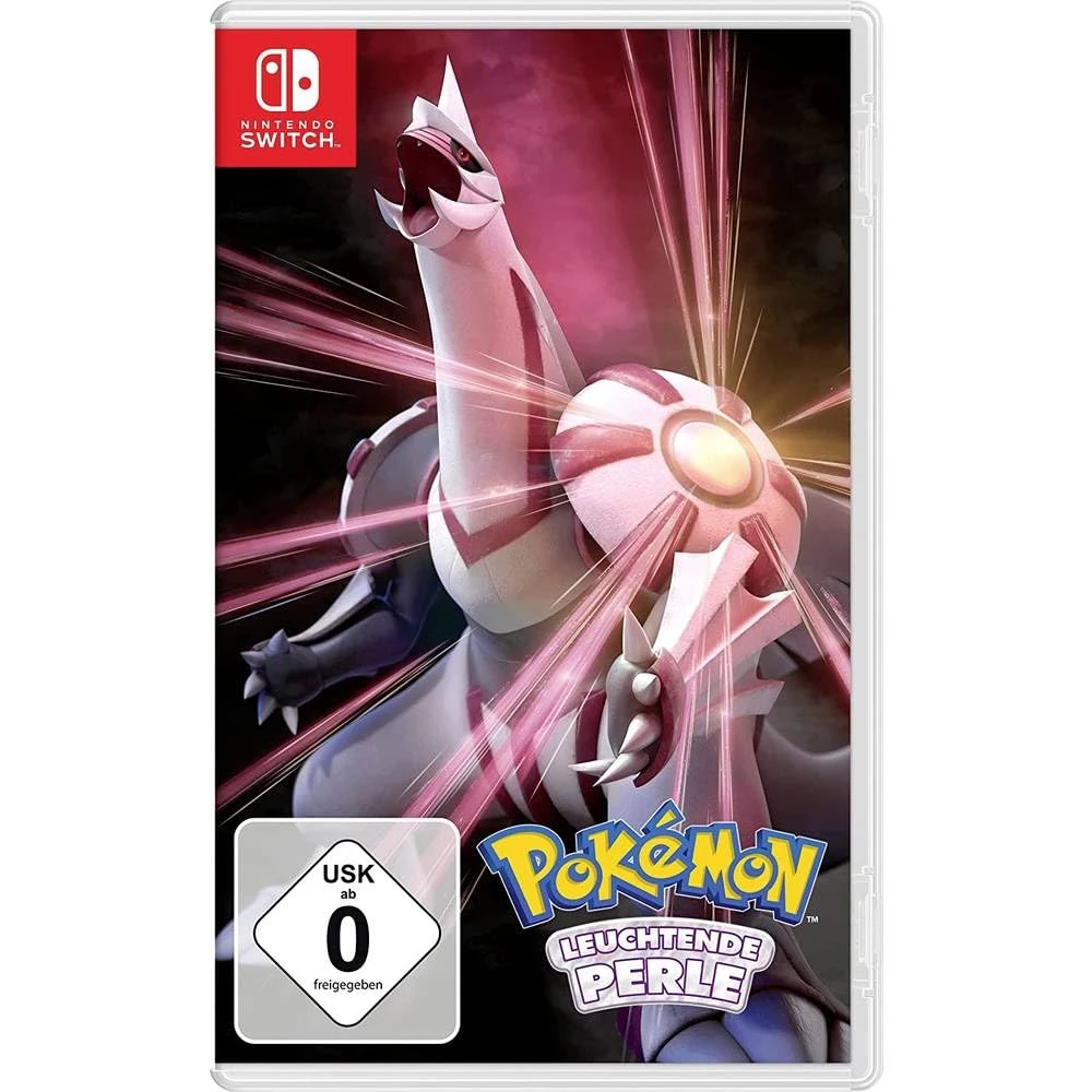 Nintendo Pokémon Shining Pearl Standard Anglais Nintendo Switch