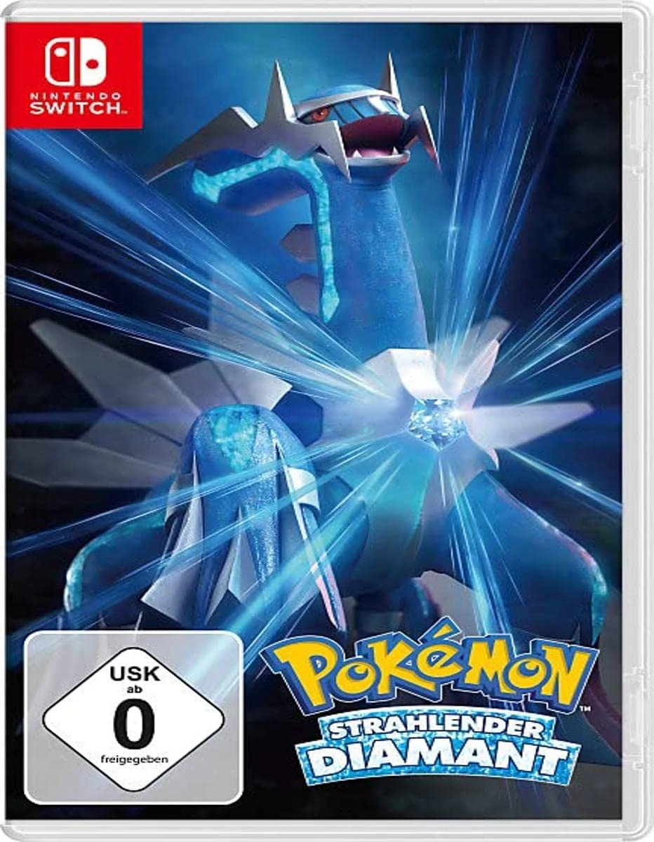 Nintendo Pokémon Brilliant Diamond Standard Allemand, Anglais, Espagnol, Français, Italien Nintendo Switch