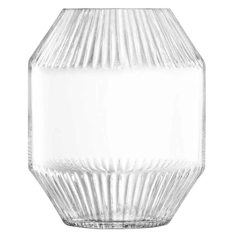 LSA International Rotunda Vase H37cm Clear| 1 Unit | Mouthblown & Handmade Glass | RT06