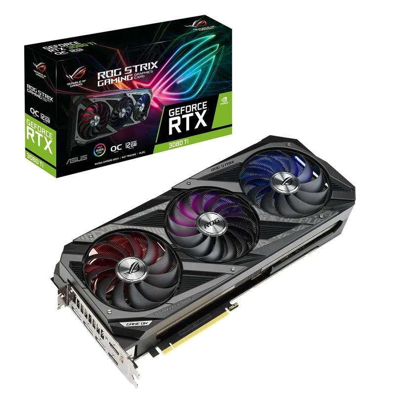 ASUS GF ROG-STRIX-RTX3080TI-O12G GAMING 12GB GDDR5 DPX3 HDMIX2