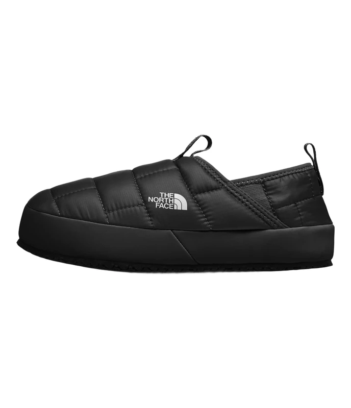 The North Face Kids Thermoball Traction Mules II, TNF Black/TNF White, 10