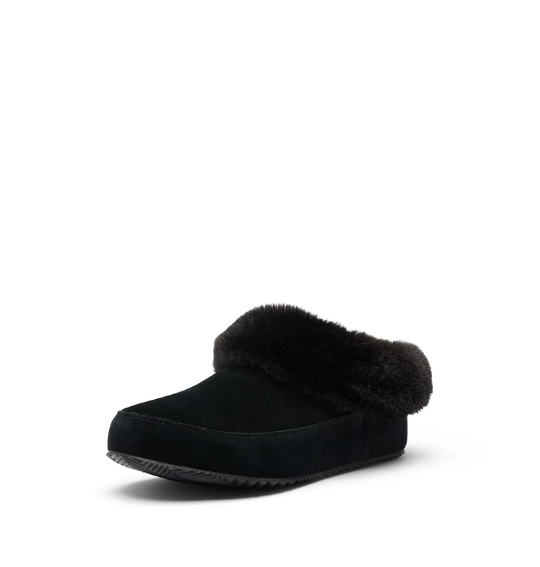 Sorel Womens Go - Coffee Run Slipper, Black Sea Salt, 8 UK