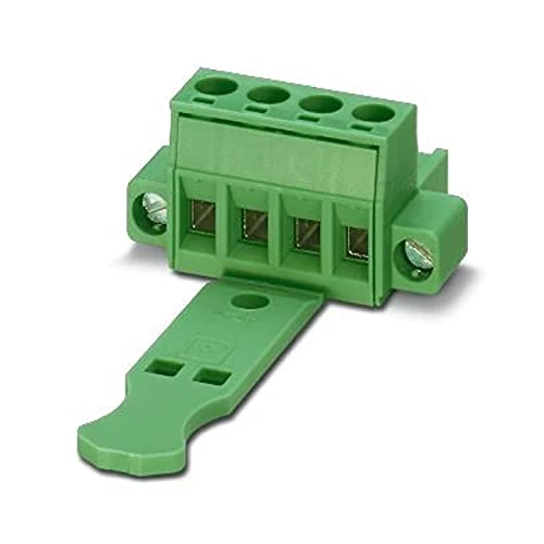 PHOENIX CONTACT MSTBT 2.5/16-STZF-5.08 PCB Plug, 2.5 mm² Nominal Cross Section, 16 Number of Potentials, MSTBT 2.5/.-STZF Item Family, 5.08 mm Pitch Size, Green, Pack of 50