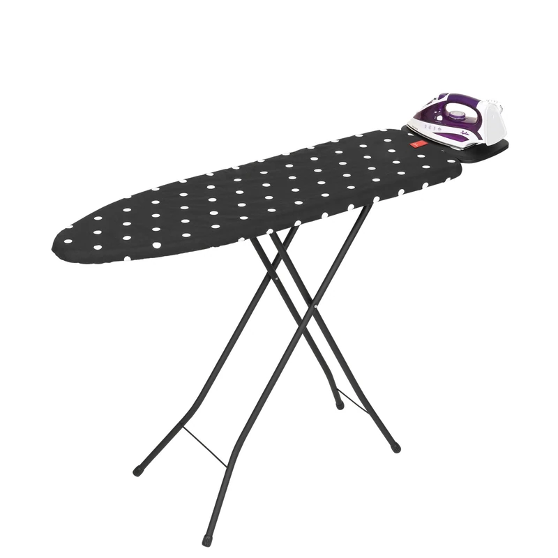 JATA HOGAR HPLA8100 Ironing Board with Ironing Surface 110 x 32 cm Height Adjustable up to 92 cm Ironing Rest Folded Dimensions: 150 x 40 x 7 cm