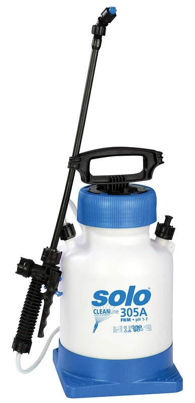 SOLO 30505 5 Litre Pressure Sprayer for Acid Cleaners