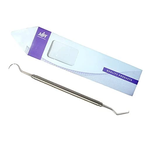 Hook Pick Double Ended Oral Hygiene Explorer Stainless Steel Teeth Cleaning Oral Student Tool Tooth Picks Metal