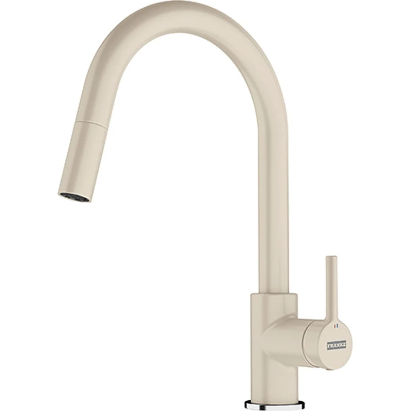 Tap for Kitchen Sink with Pull-Out spout from Franke Lina - Pull-Out - Beige - 115.0626.083
