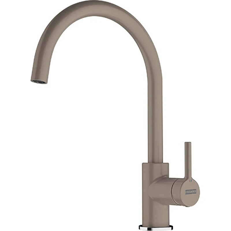 Tap for Kitchen Sinks with Fixed spout from Franke Lina XL - Cappuccino - 115.0626.028