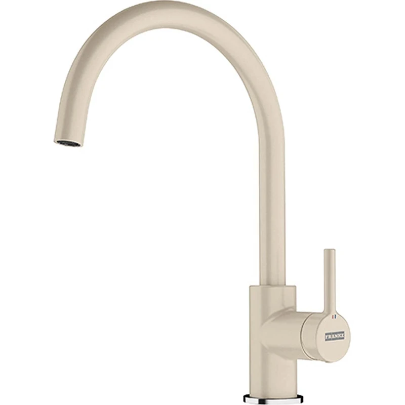 Tap for Kitchen Sinks with Fixed spout from Franke Lina XL - Beige - 115.0626.026